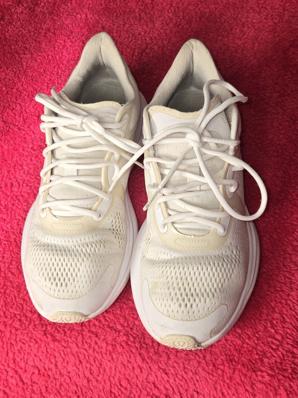 lululemon athletica White Women's Running Sneakers
